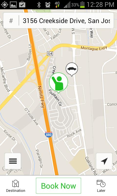 Yellow Cab Silicon Valley Taxi