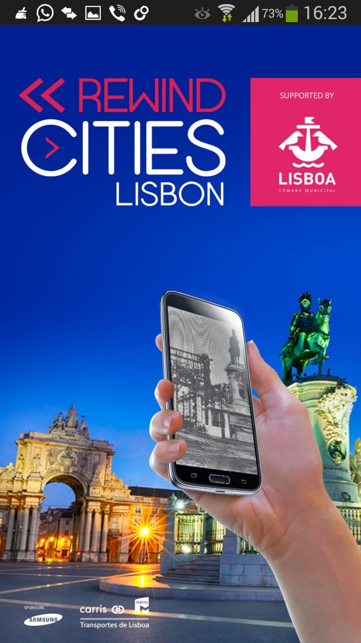 Rewind Cities Lisbon