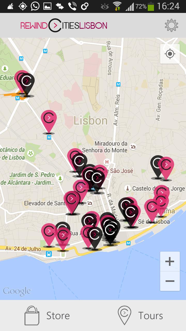 Rewind Cities Lisbon