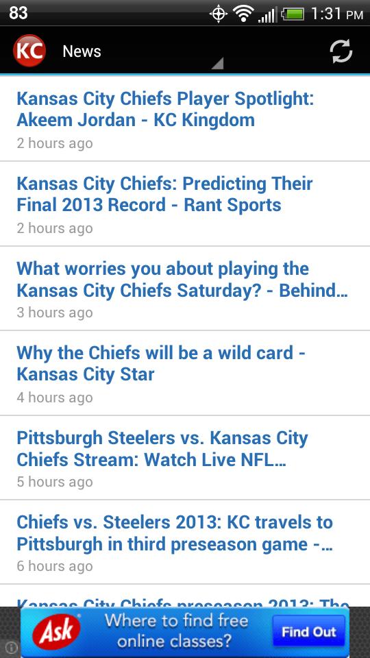 Kansas City Football