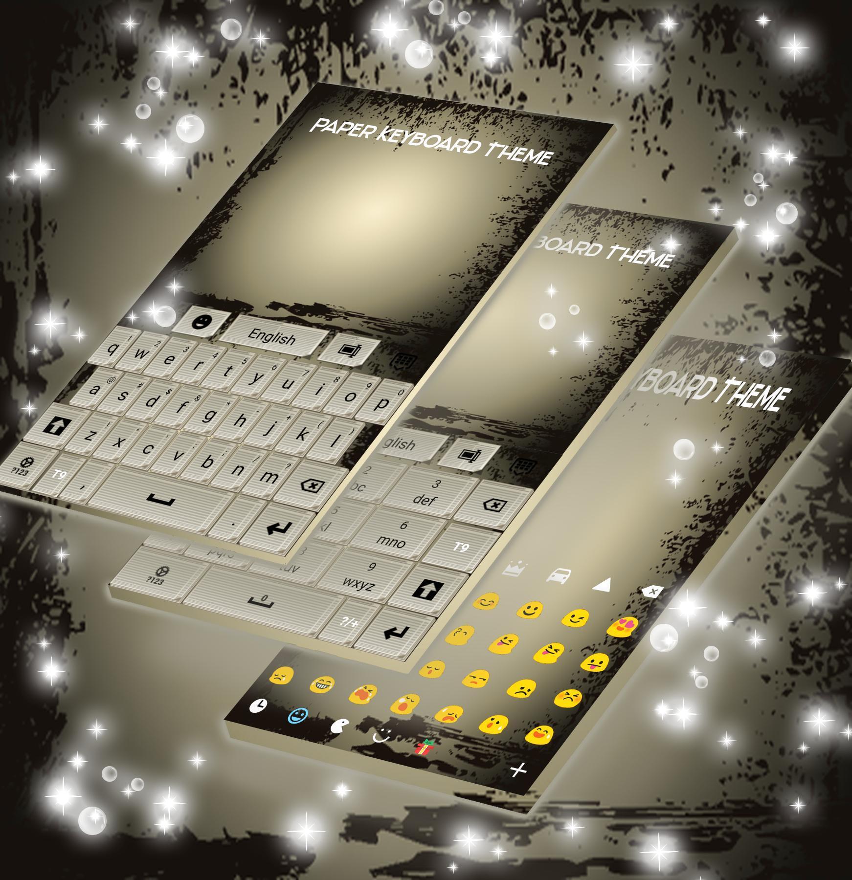 Paper Keyboard Theme