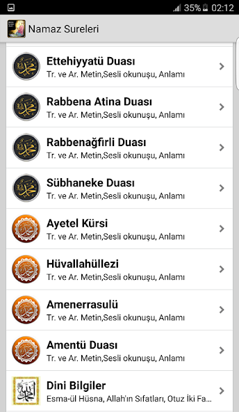 Prayer Times and Prayers