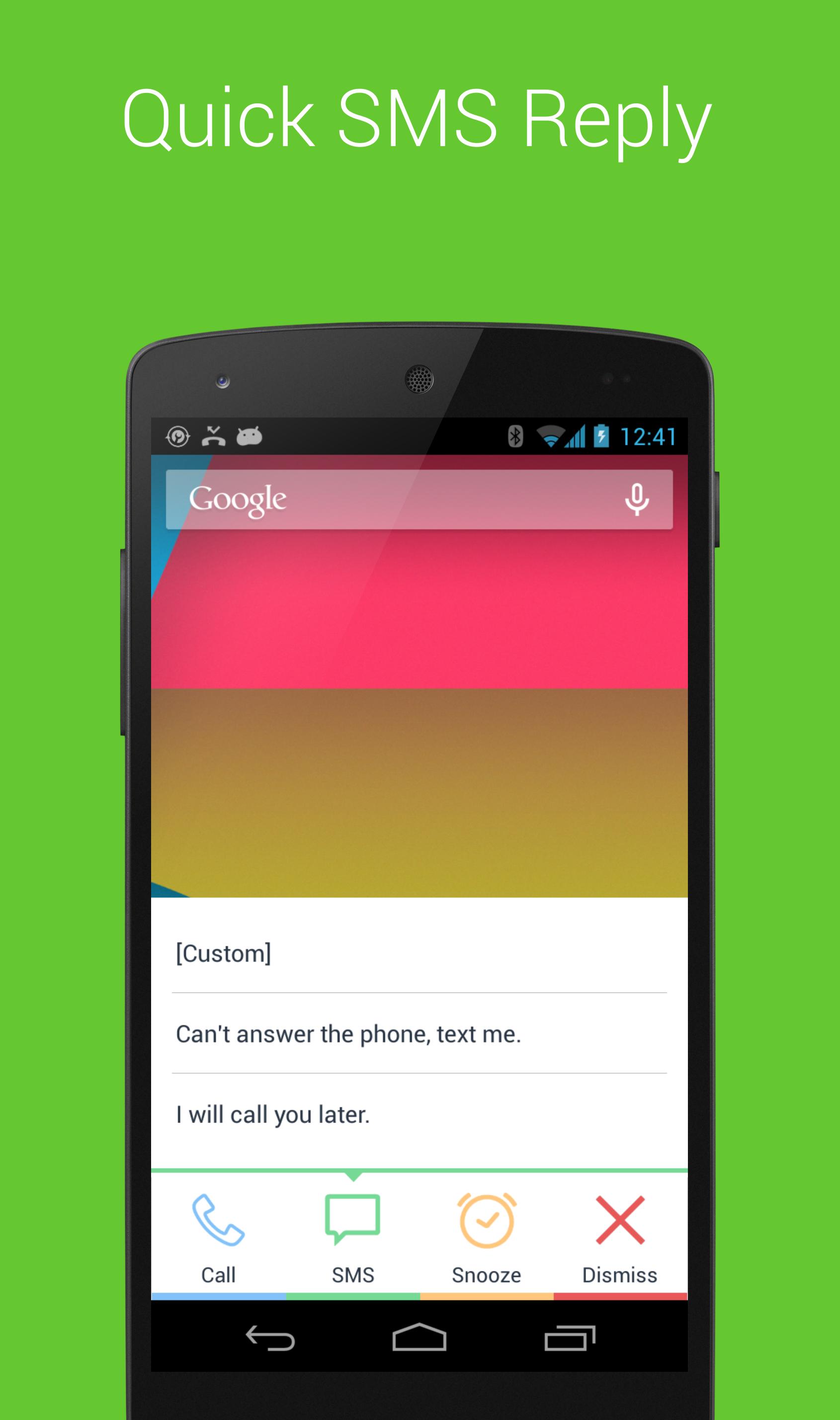 Missed Call+ (Alarm)