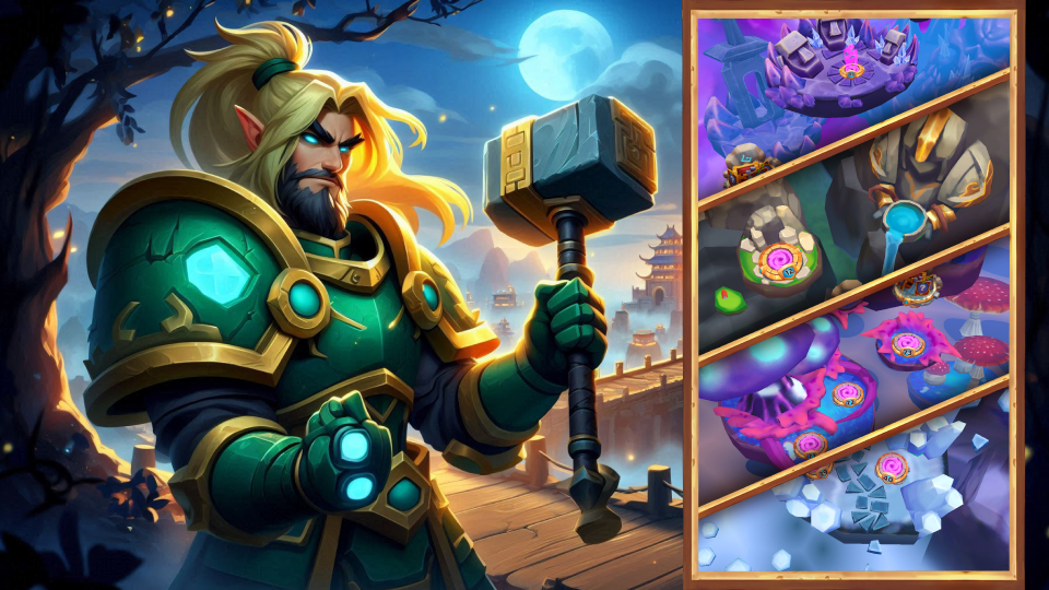 Throne Holder: Hero Rush RPG