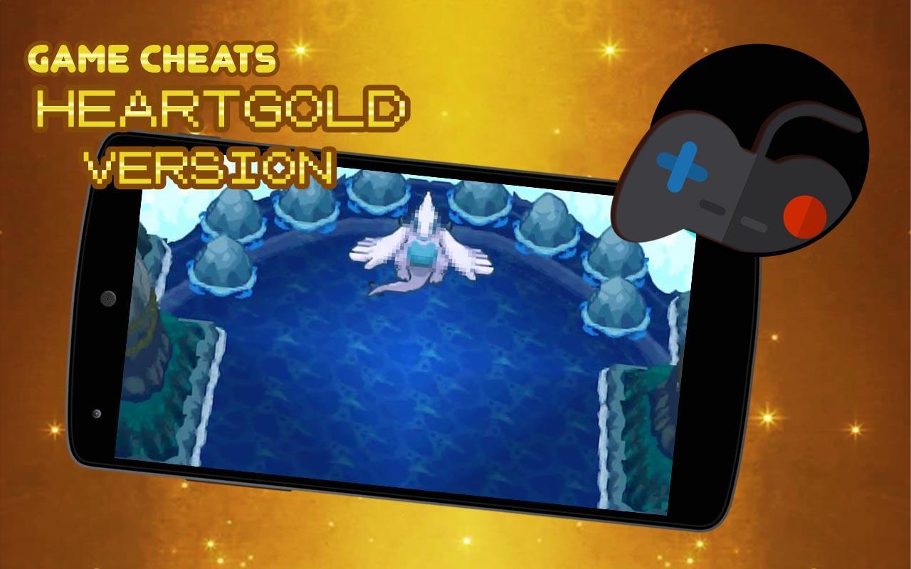 Cheats for POKEMON HeartGold