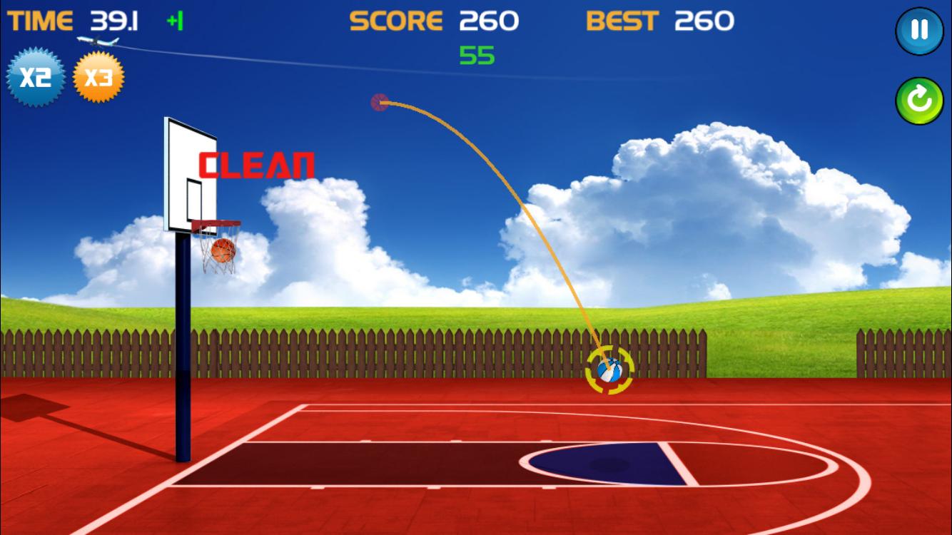 Power Basketball : NBA Stars Sport Ball Arcade