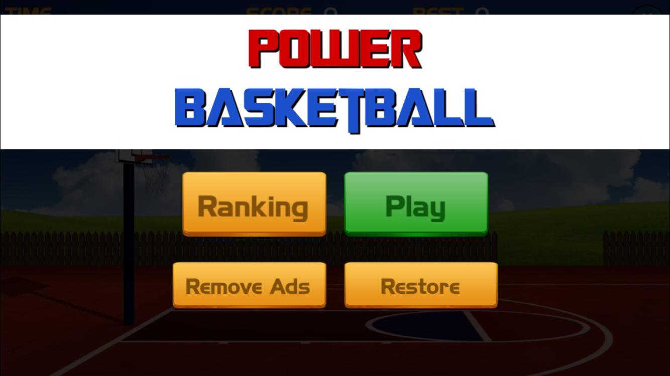 Power Basketball : NBA Stars Sport Ball Arcade