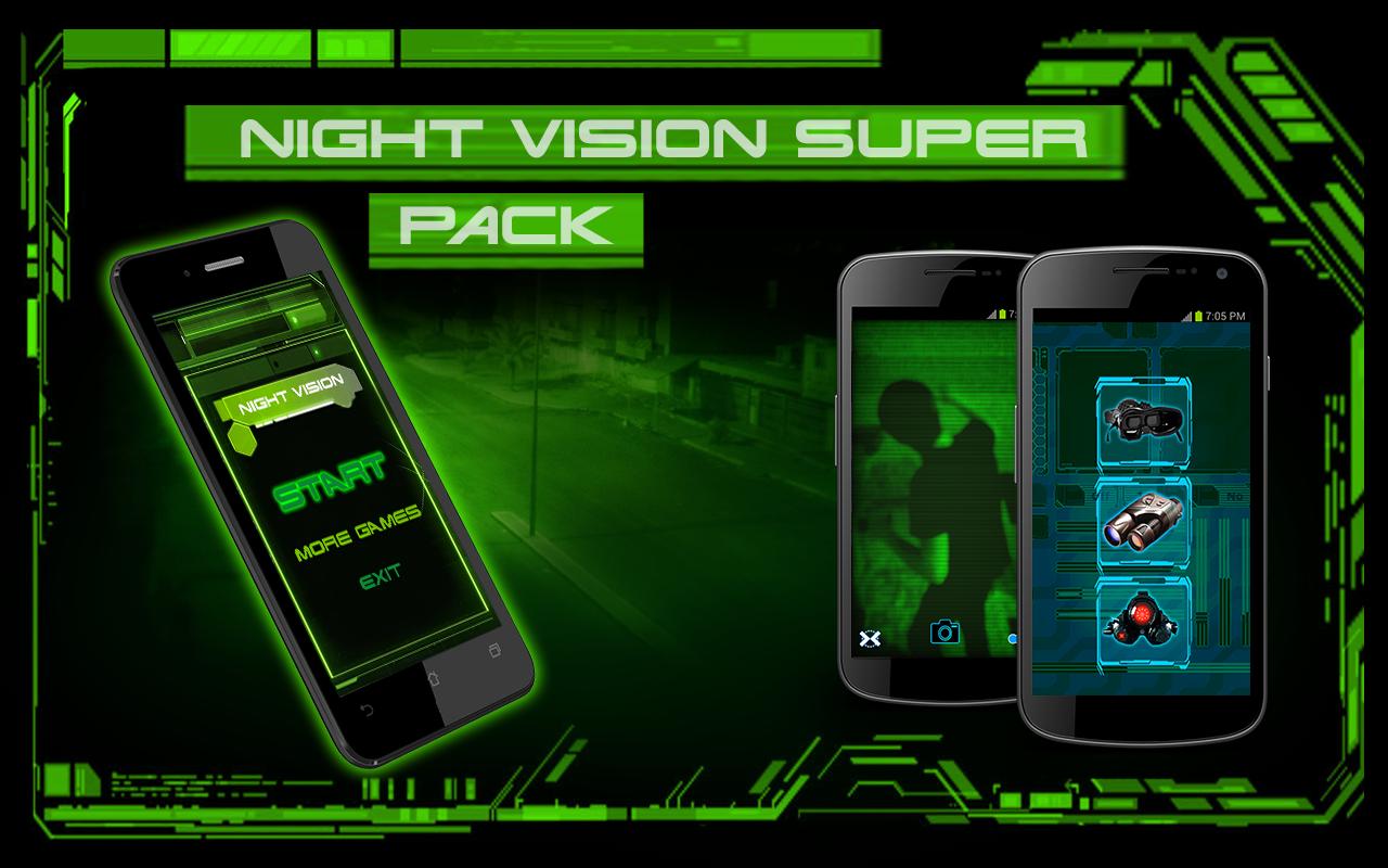 Night Vision Super Pack