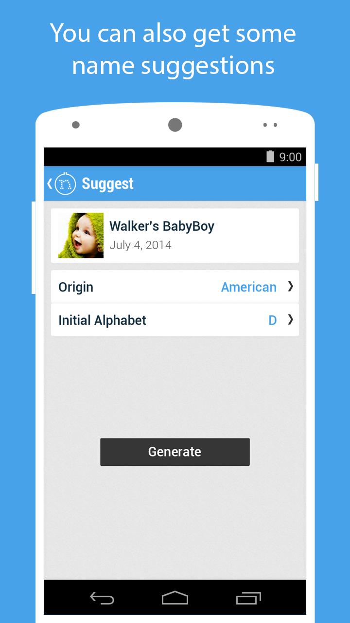 NameMyWorld - Baby Names Free