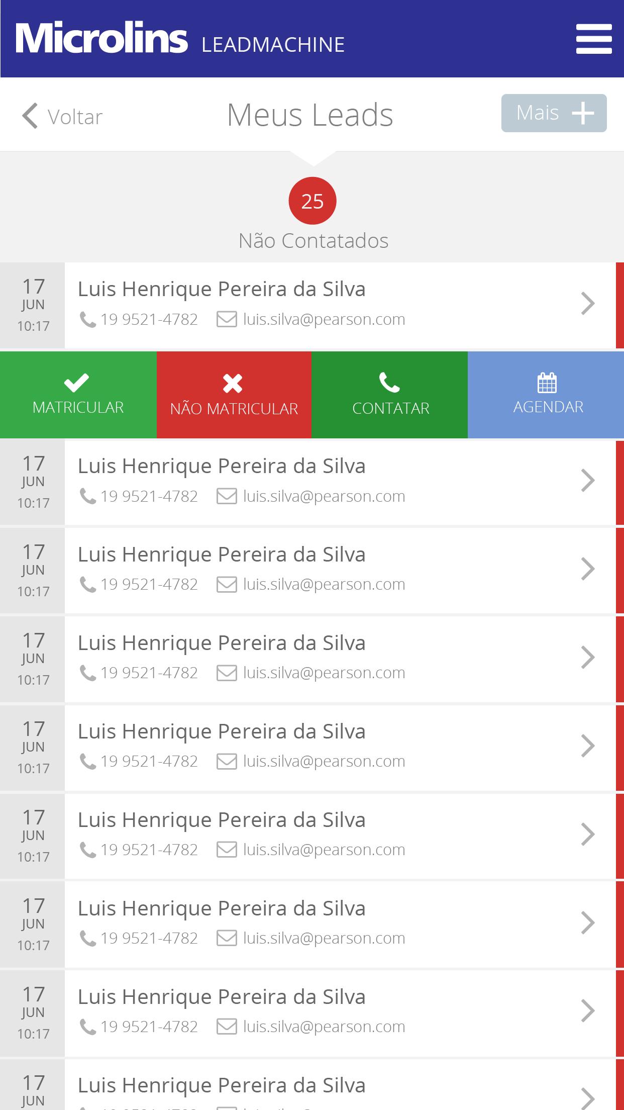 LeadMachine Microlins