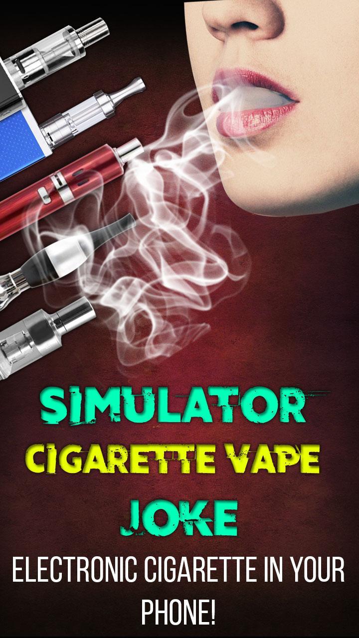 Simulator Cigarette Vape Joke