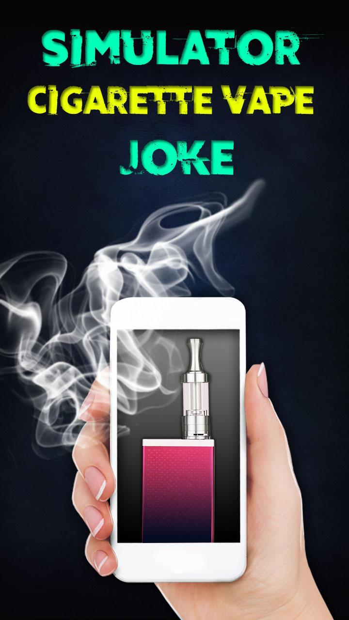 Simulator Cigarette Vape Joke