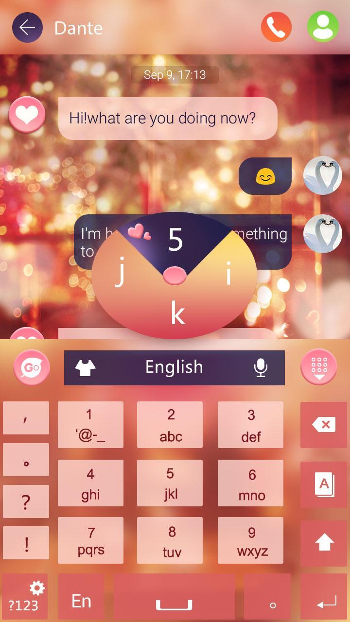Rendezvous GO Keyboard Theme