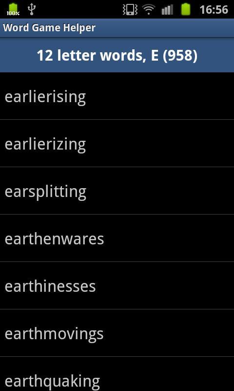 Word Game Helper Free