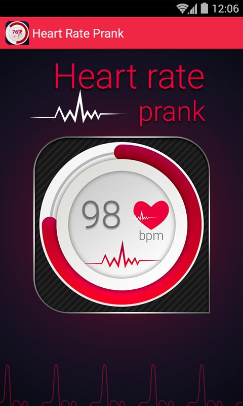 Heart rate test Prank