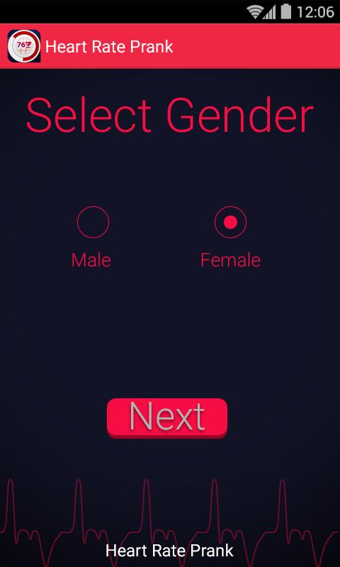 Heart rate test Prank