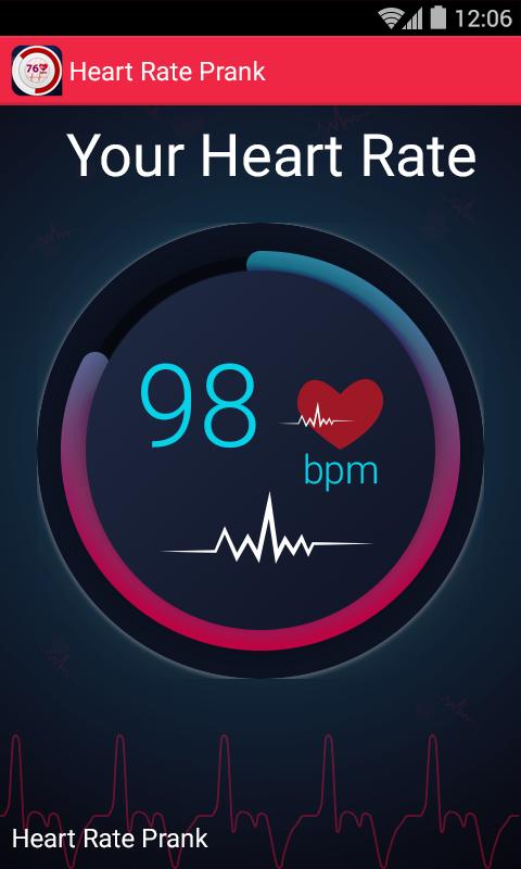 Heart rate test Prank