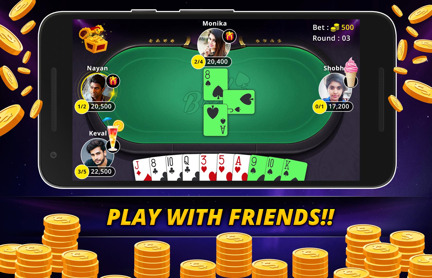 Callbreak Multiplayer (Offline)