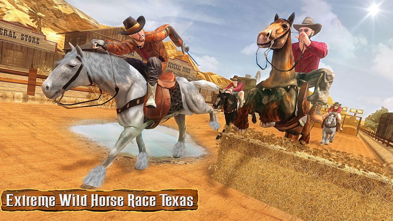 Extreme Wild Horse Race Texas