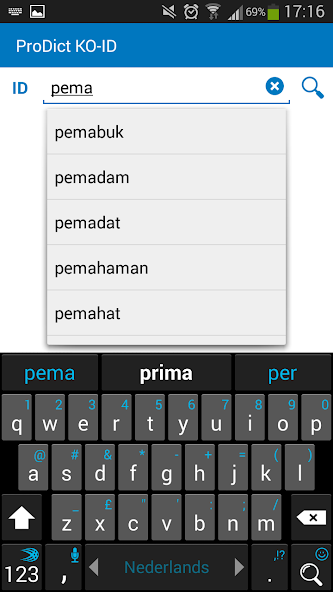 Korean - Indonesian dictionary