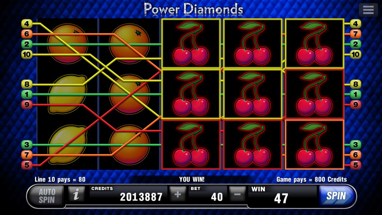 Power Diamonds Slot