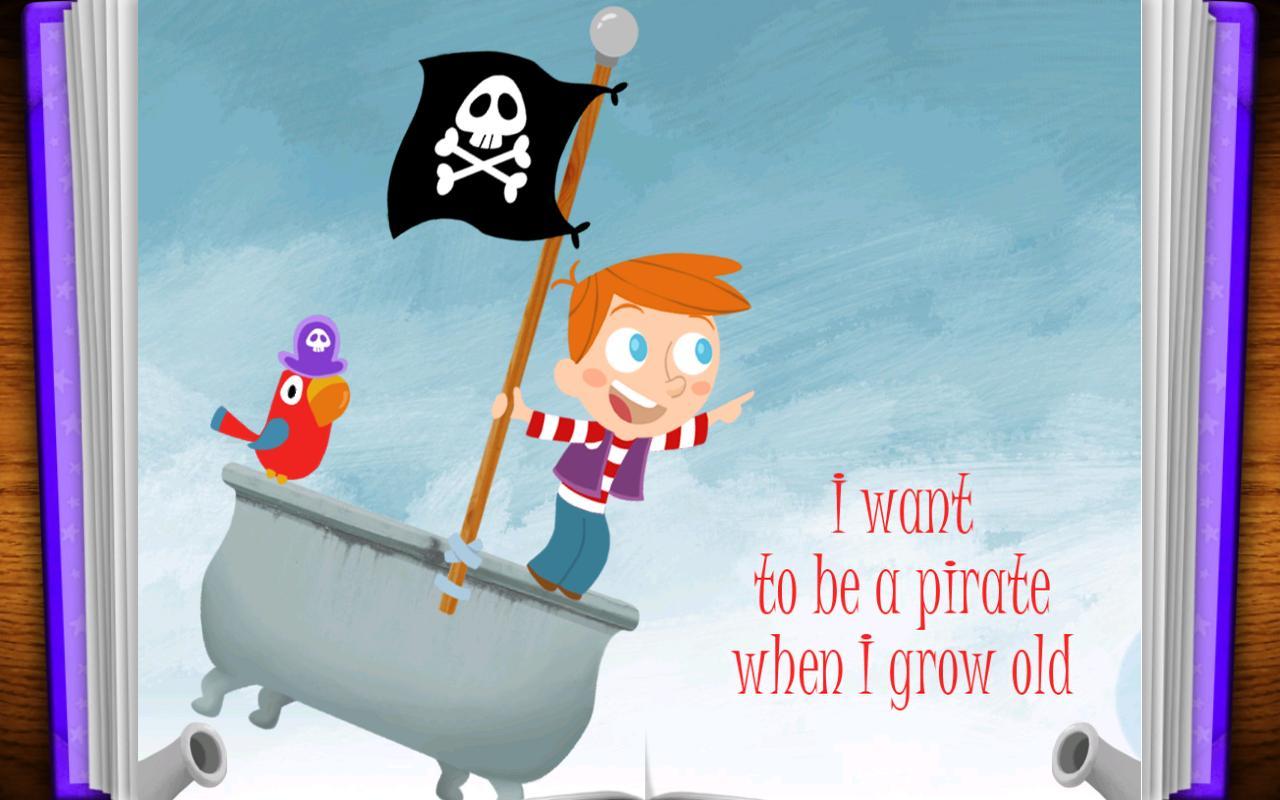 I want to be a Pirate