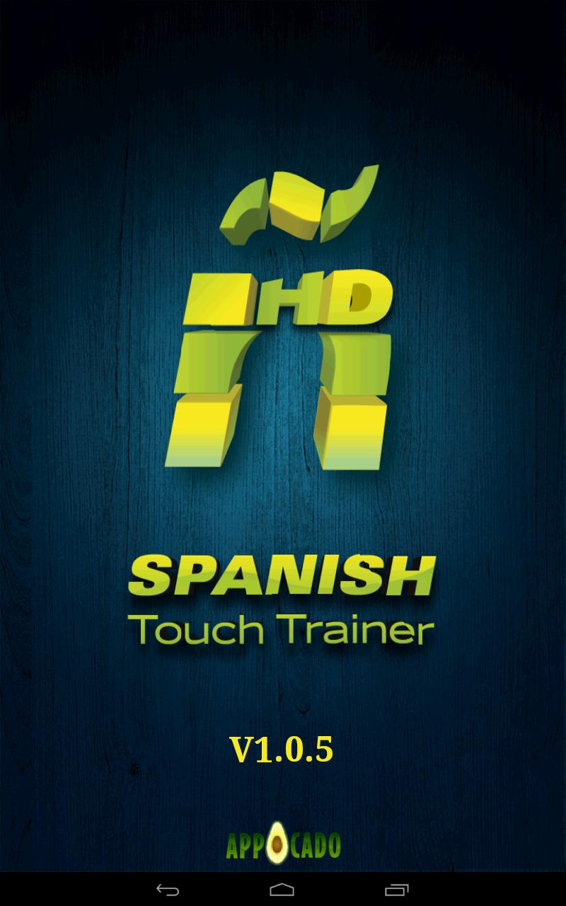 Spanish Touch Trainer