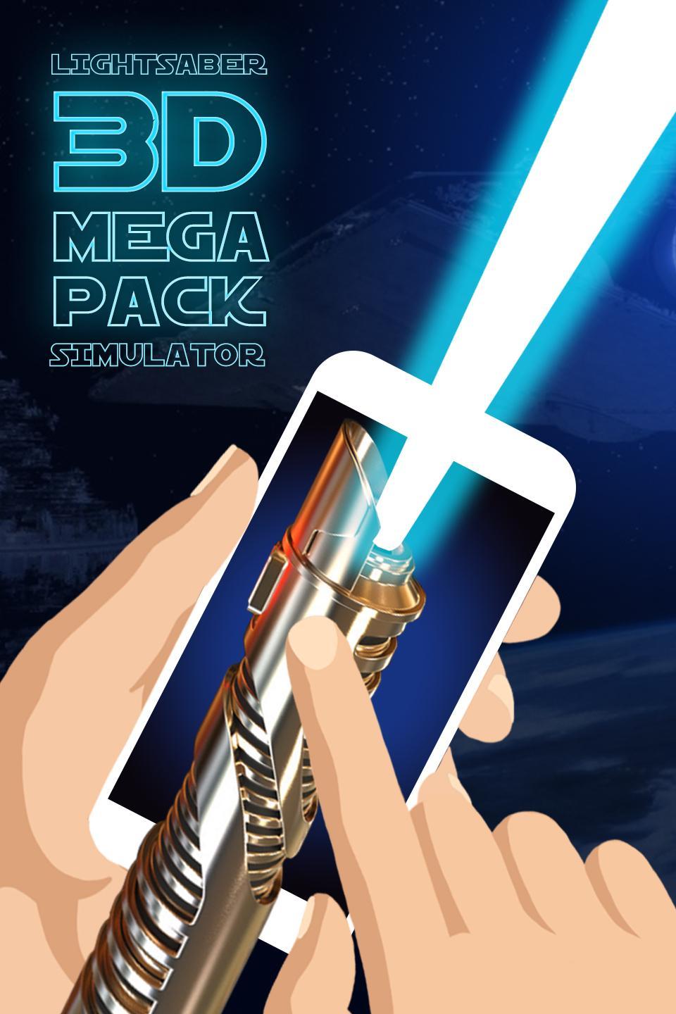 Lightsaber mega pack simulator