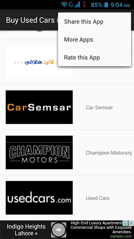 Buy Used Cars in Egypt