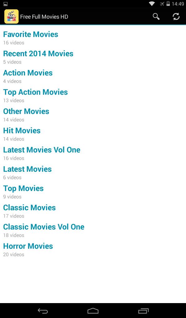 Free Full Movies HD 2014