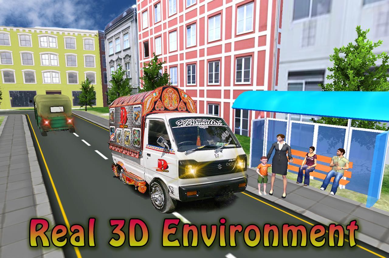 Real Drive public transport Van Simulator