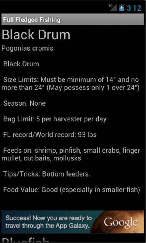 Full-Fledged Fishing