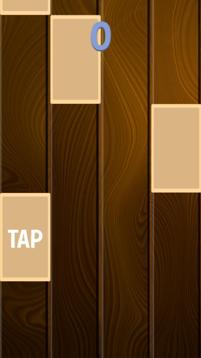 Darude Sandstorm - Piano Wooden Tiles