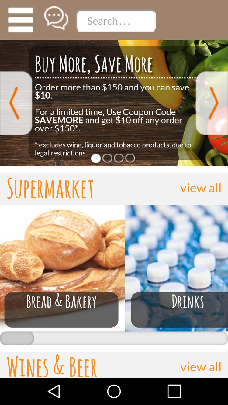 MaxDelivery : Grocery Delivery