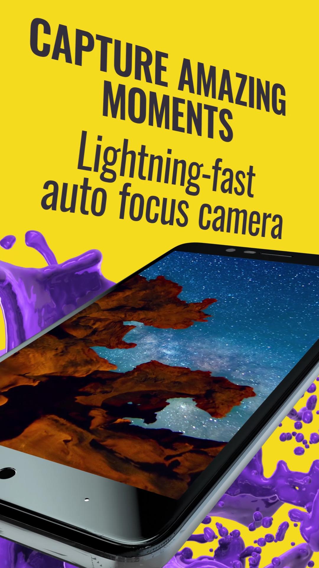 ZTE BLADE Zmax Demo metroPCS