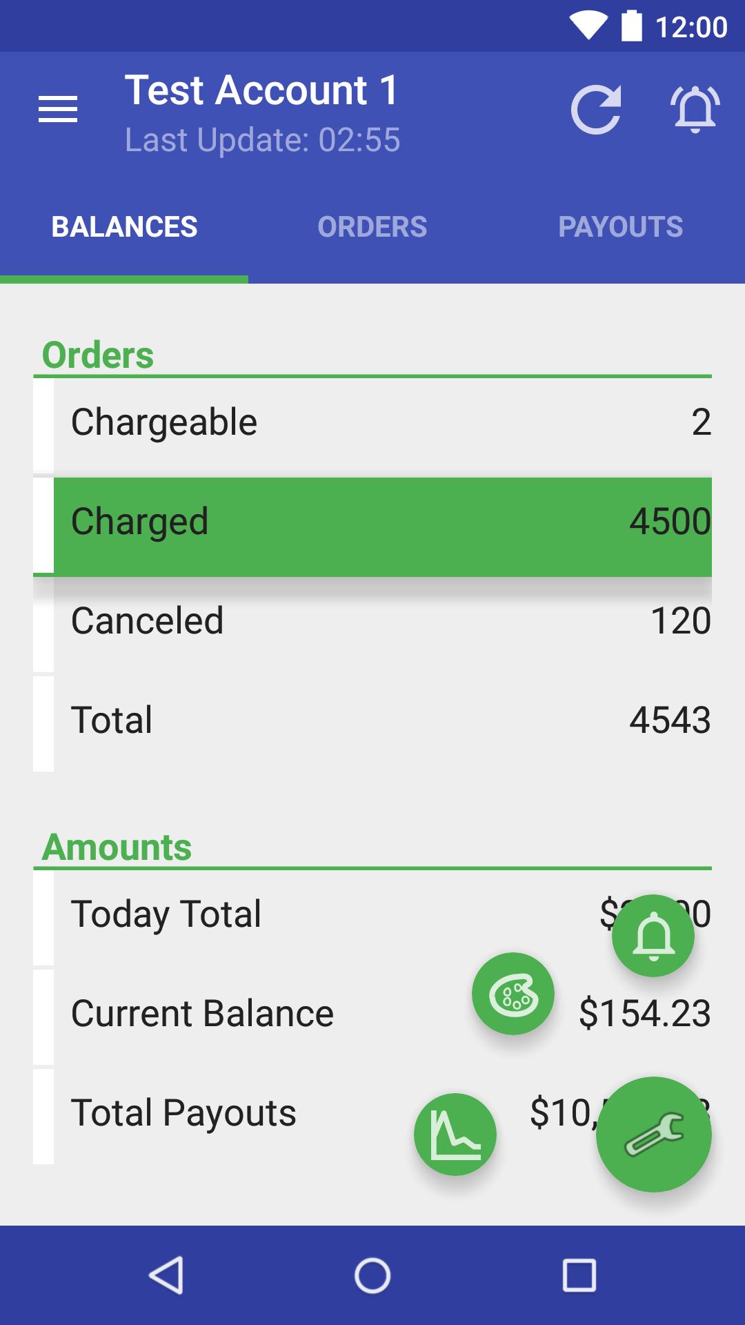 Widget for Wallet Merchant
