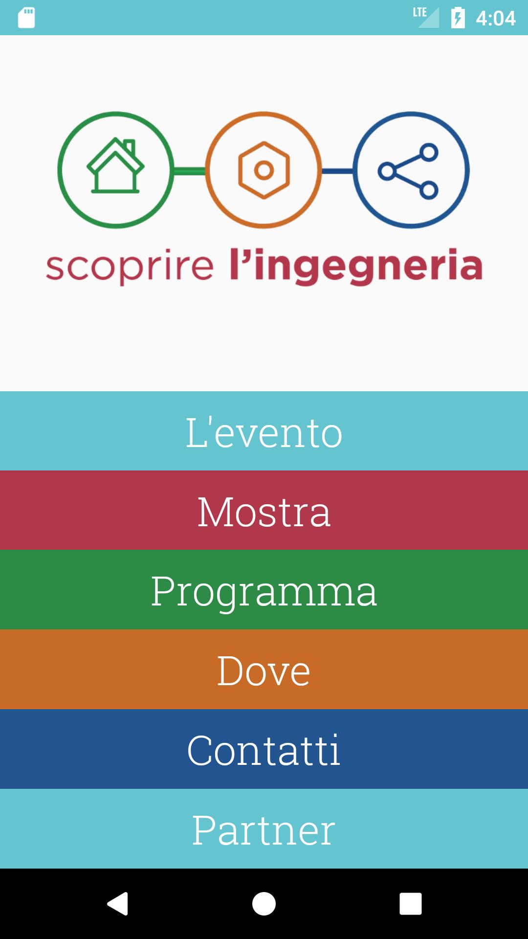 Scoprire l'Ingegneria 2017