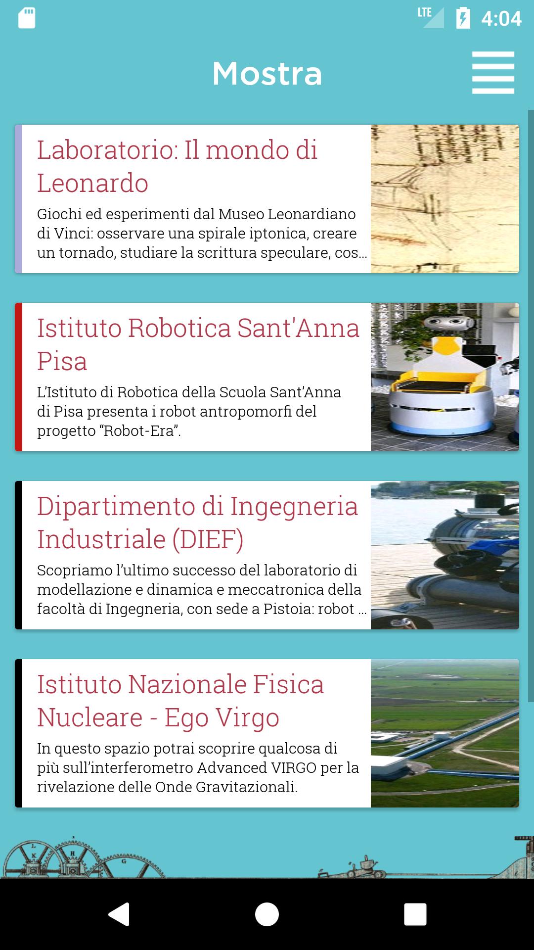 Scoprire l'Ingegneria 2017