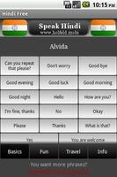 Speak Hindi Free