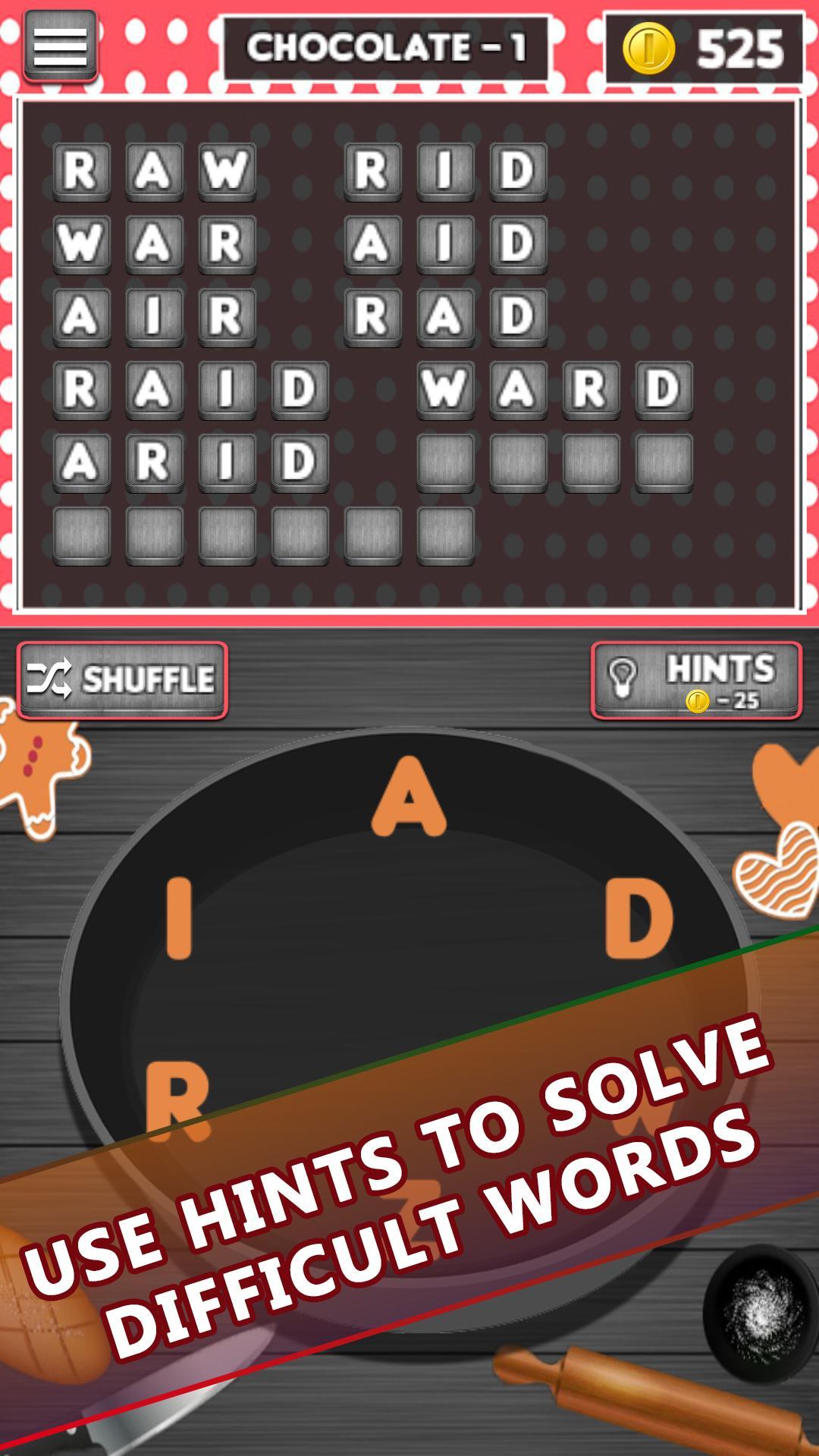 Word Connect 2017 - WordScapes Brain Word Cookies