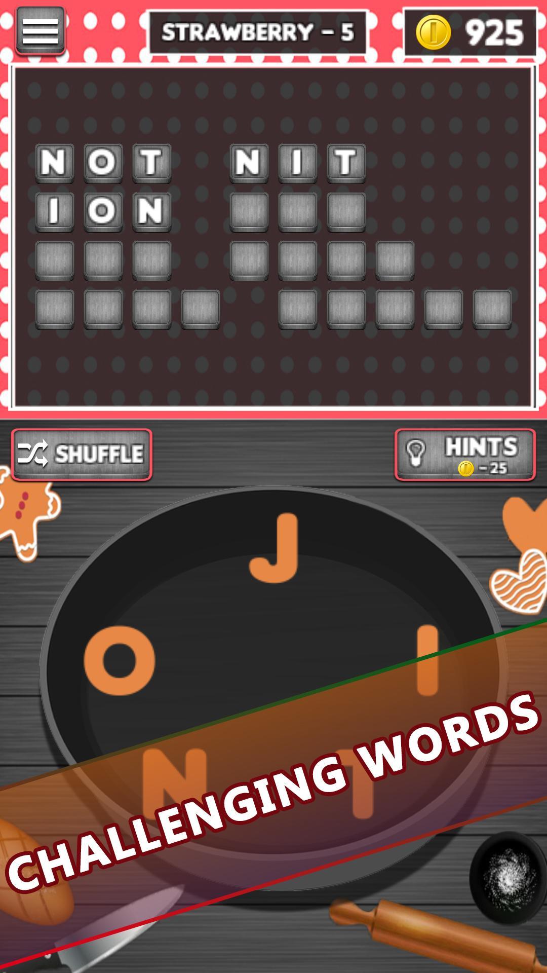 Word Connect 2017 - WordScapes Brain Word Cookies