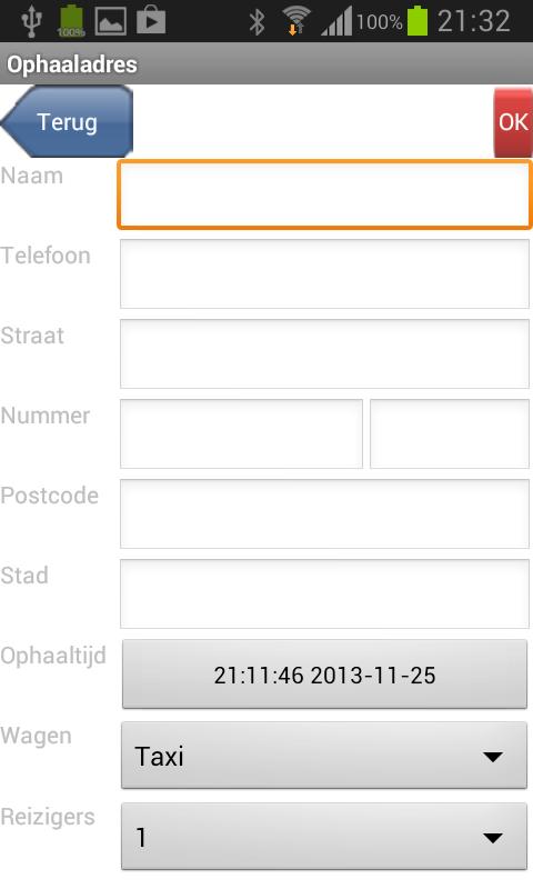 Taxicentrale den haag Taxi