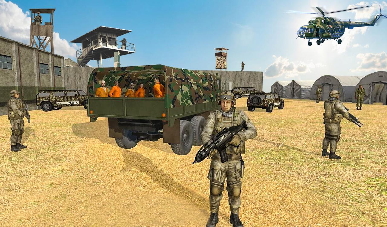 Submarine Army Prison jail Transport ship  2019