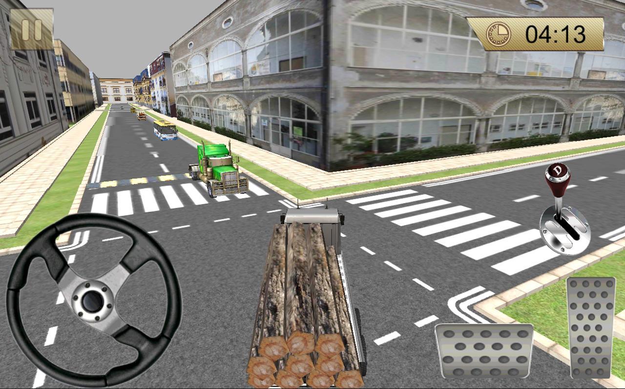 City Cargo Transporter