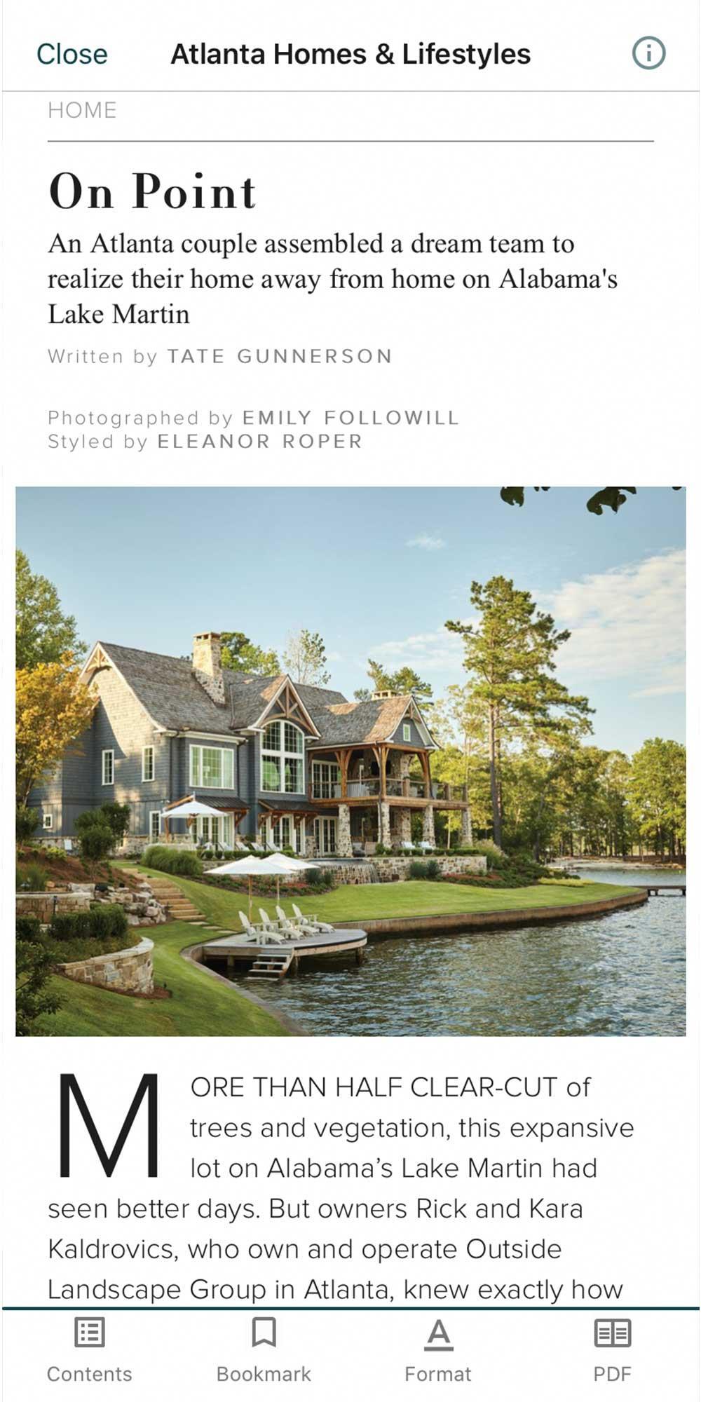 Atlanta Homes & Lifestyles