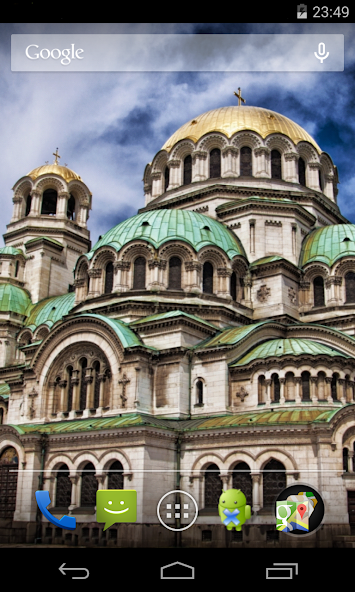 Flag of Serbia Live Wallpaper