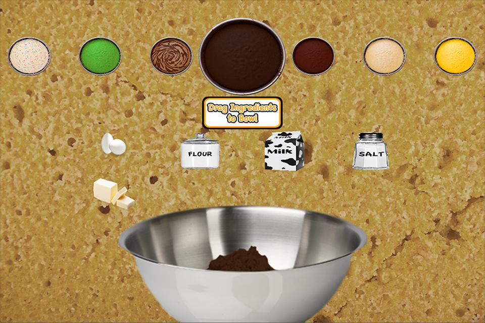 Halloween Cake Maker - Bake & Cook Candy Food Game