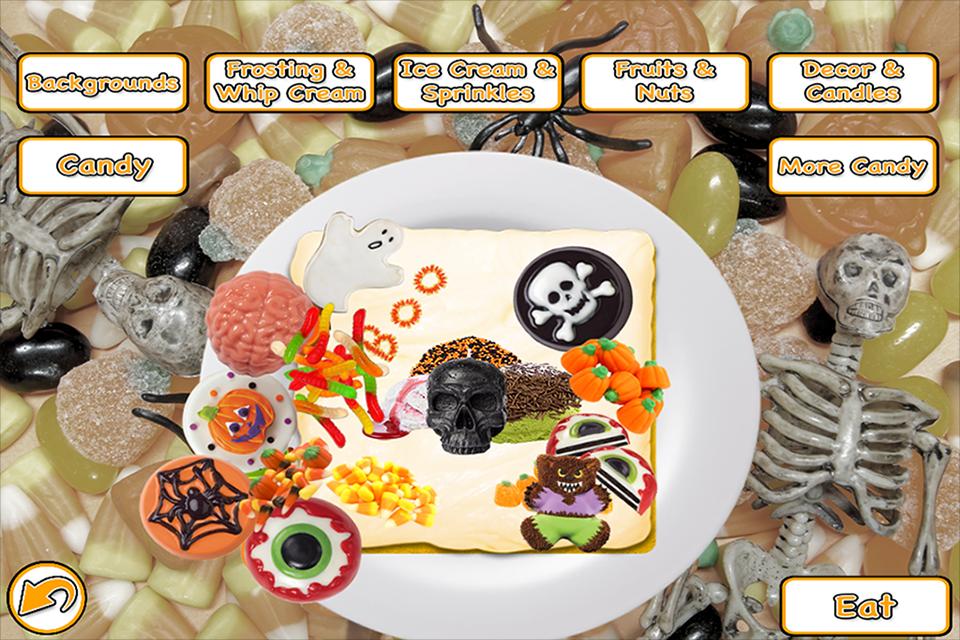 Halloween Cake Maker - Bake & Cook Candy Food Game