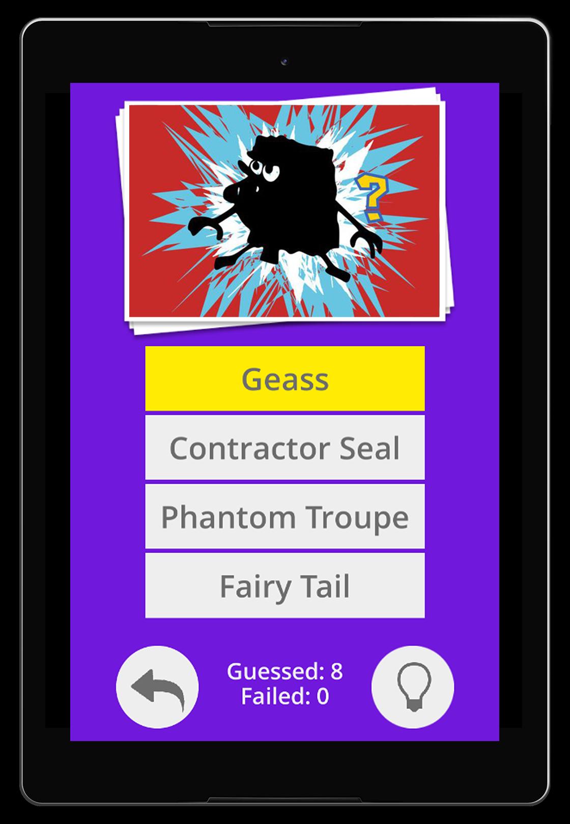 Anime Challenge Quiz!