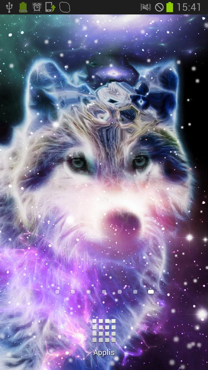 Starfield Wolf Galaxy